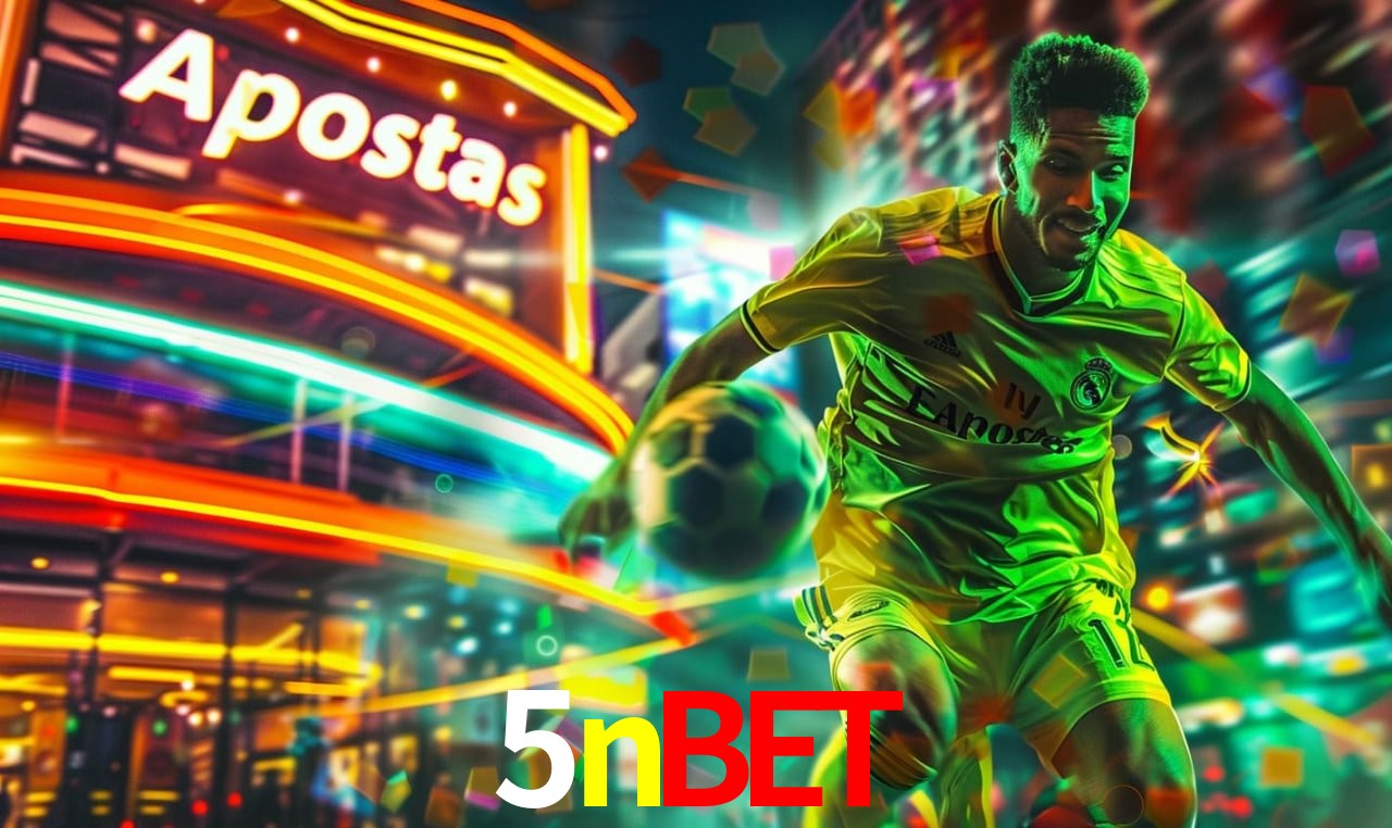 Apostas de Futebol 5nbet